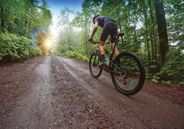 Biking